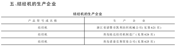 結(jié)經(jīng)機